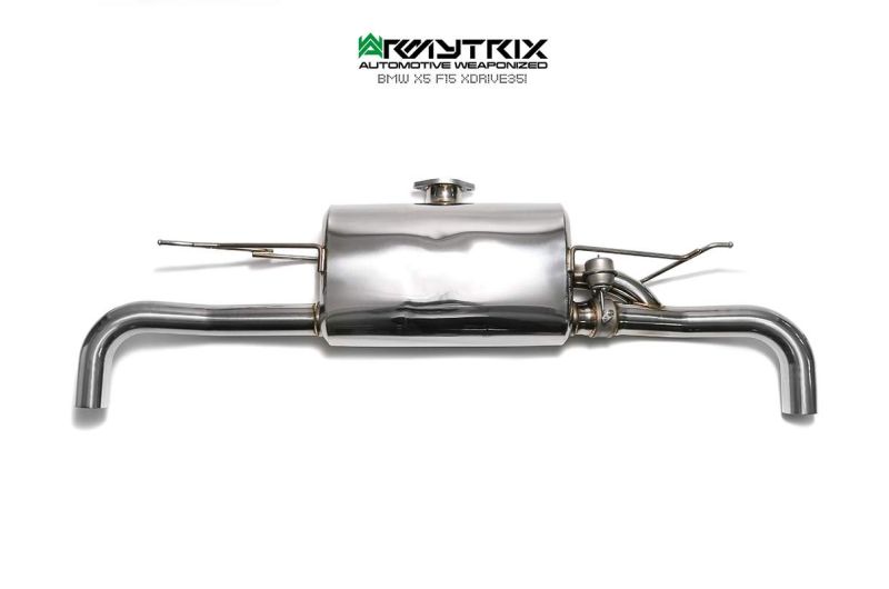 bmw x5 f15 xdrive 35i armytrix valvetronic exhaust