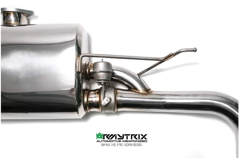 bmw x5 f15 xdrive 35i armytrix valvetronic exhaust