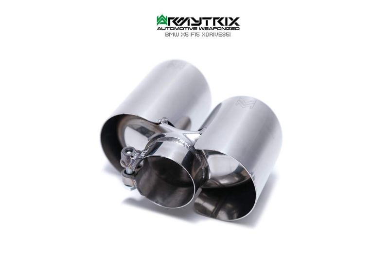 bmw x5 f15 xdrive 35i armytrix valvetronic exhaust