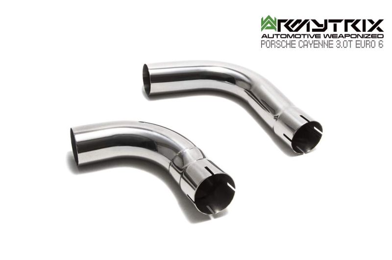 porsche cayenne E3 3.0T euro 6 armytrix valvetronic exhaust