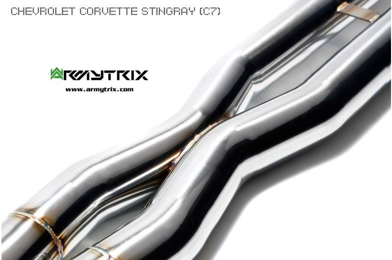 corvette c7 stingray z06 armytrix valvetronic exhaust