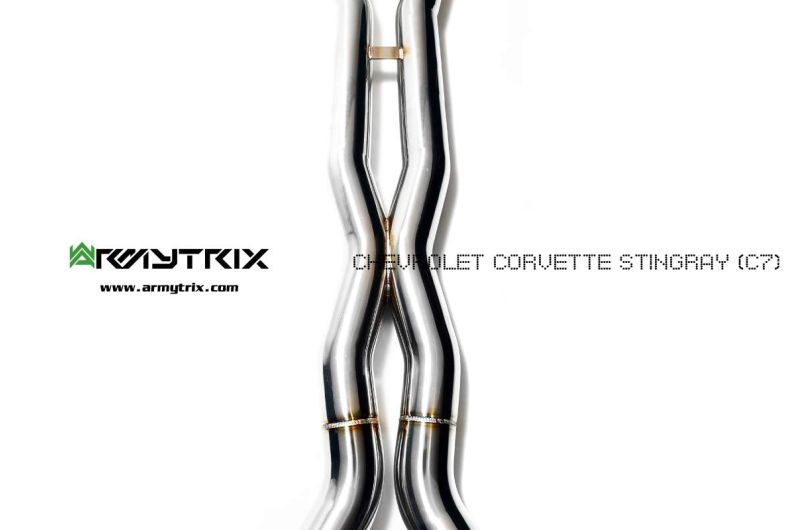 corvette c7 stingray z06 armytrix valvetronic exhaust