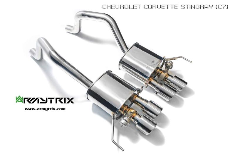 corvette c7 stingray z06 armytrix valvetronic exhaust