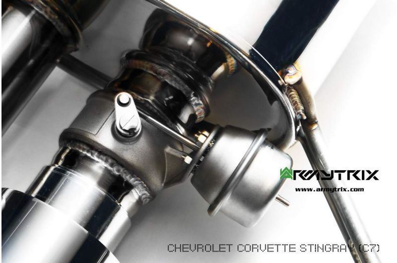 corvette c7 stingray z06 armytrix valvetronic exhaust