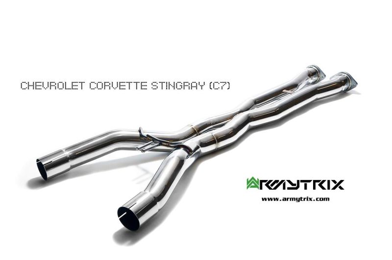 corvette c7 stingray z06 armytrix valvetronic exhaust