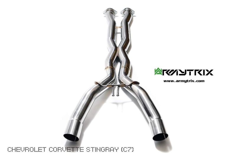 corvette c7 stingray z06 armytrix valvetronic exhaust