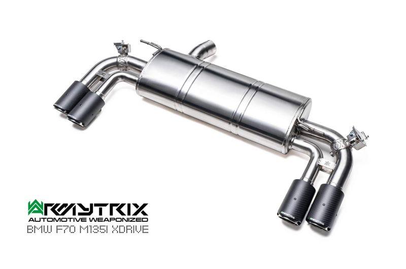 2025 F70 m135 B48  U25 U10 valvetronic exhaust