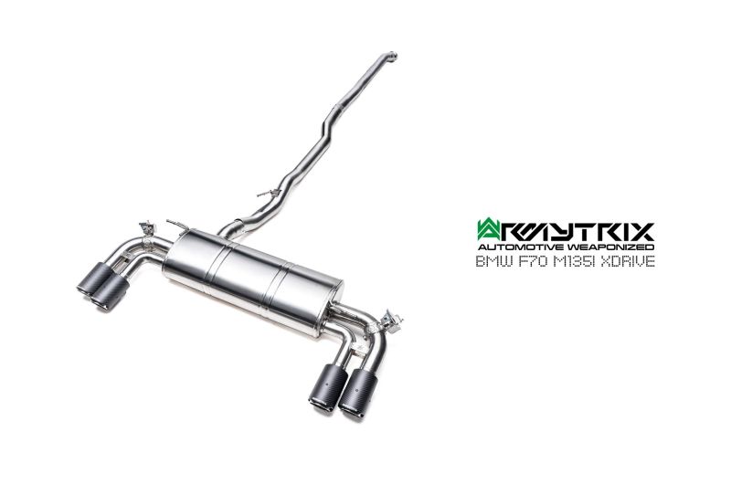 2025 F70 m135 B48  U25 U10 valvetronic exhaust