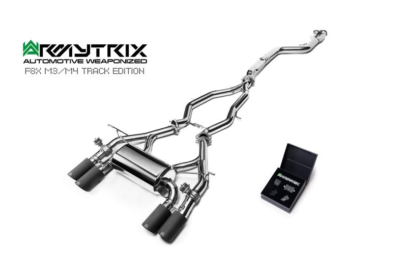 F80 F81 F82 F83 M3 M4 armytrix single pipe valvetronic exhaust