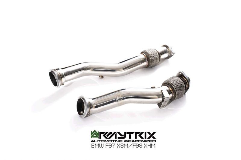 bmw f97 f98 X3m x4m armytrix exhaust valve performance mods upgrade price review