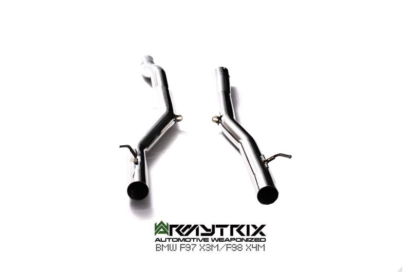 bmw f97 f98 X3m x4m armytrix exhaust valve performance mods upgrade price review