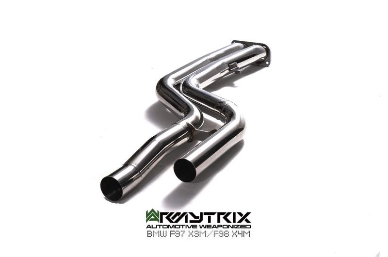 bmw f97 f98 X3m x4m armytrix exhaust valve performance mods upgrade price review