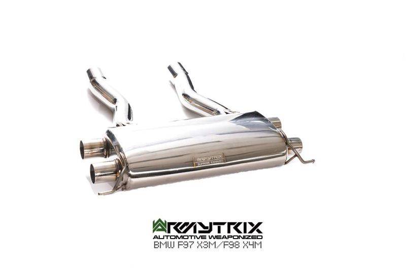 bmw f97 f98 X3m x4m armytrix exhaust valve performance mods upgrade price review