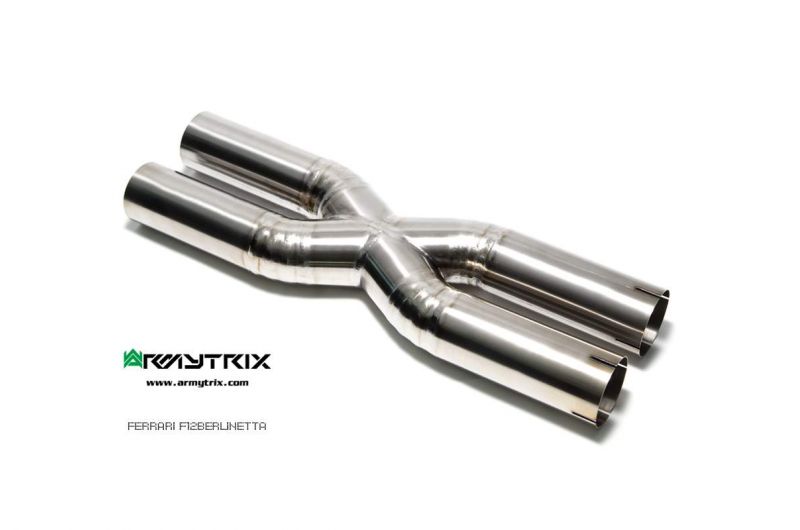 ferrari f12 berlinetta titanium armytrix valvetronic exhaust