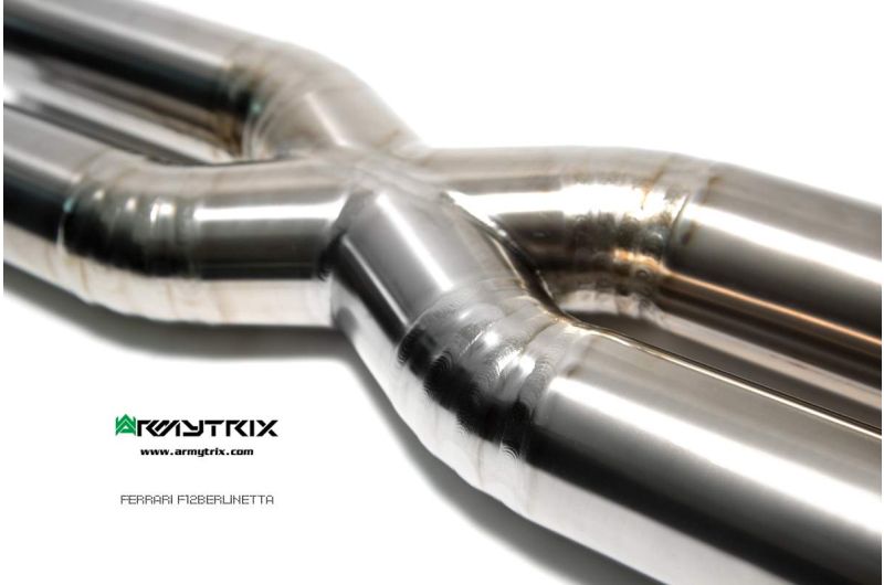 ferrari f12 berlinetta titanium armytrix valvetronic exhaust