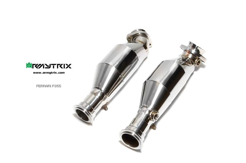 ferrari f355 armytrix valvetronic exhaust