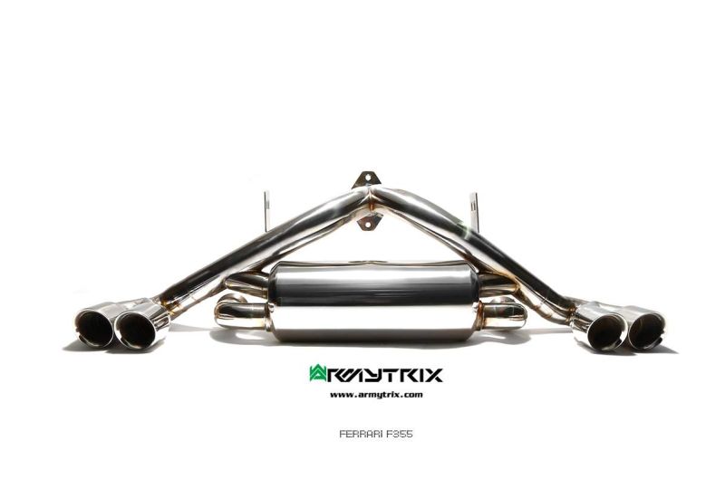 ferrari f355 armytrix valvetronic exhaust