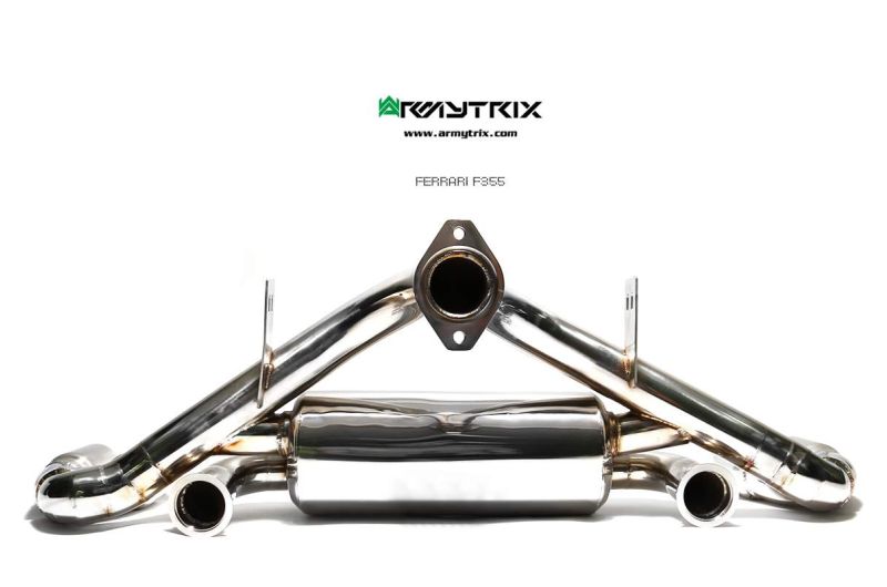 ferrari f355 armytrix valvetronic exhaust