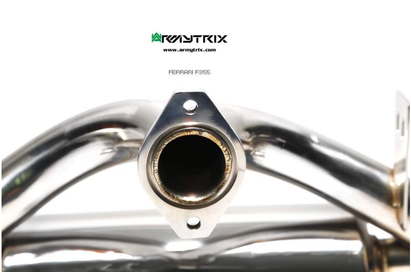 ferrari f355 armytrix valvetronic exhaust