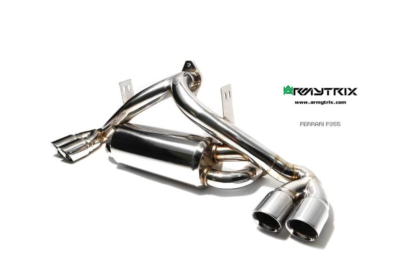 ferrari f355 armytrix valvetronic exhaust