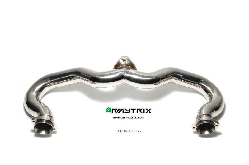 ferrari f355 armytrix valvetronic exhaust