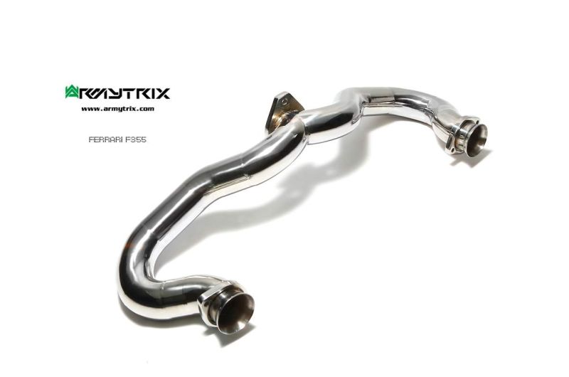 ferrari f355 armytrix valvetronic exhaust