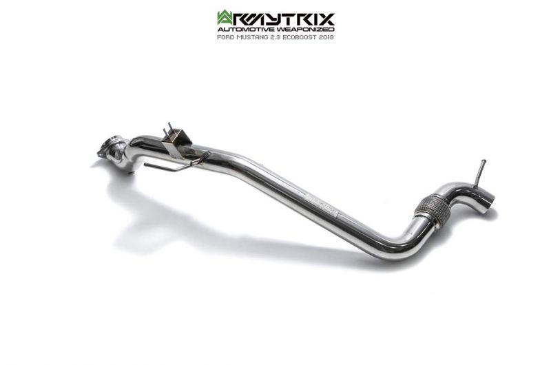2018 ford mustang ecoboost armytrix valvetronic exhaust