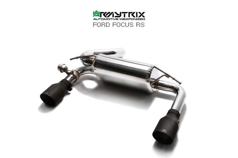 ford focus rs armytrix valvetronic exhaust