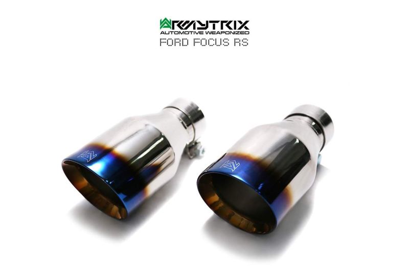 ford focus rs armytrix valvetronic exhaust