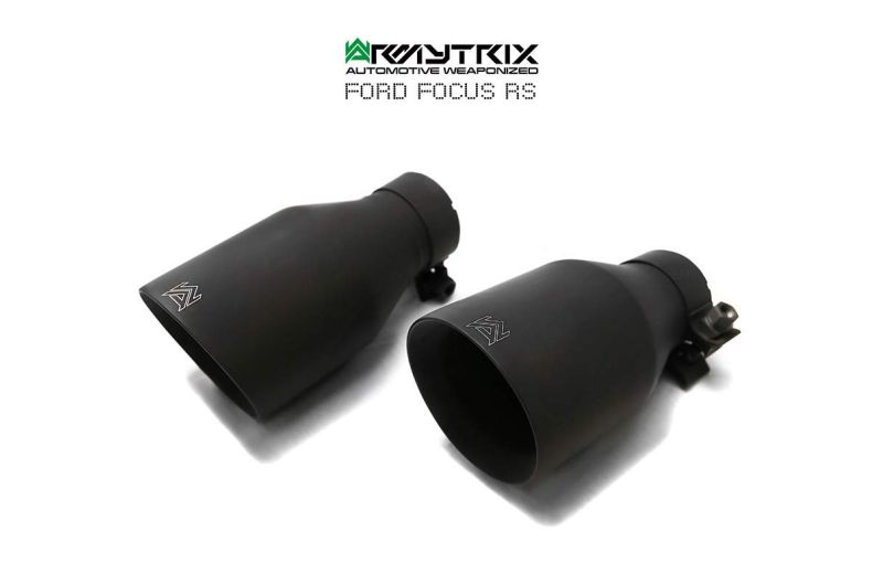 ford focus rs armytrix valvetronic exhaust