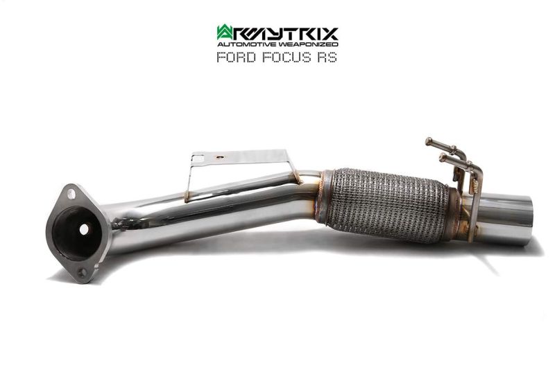 ford focus rs armytrix valvetronic exhaust