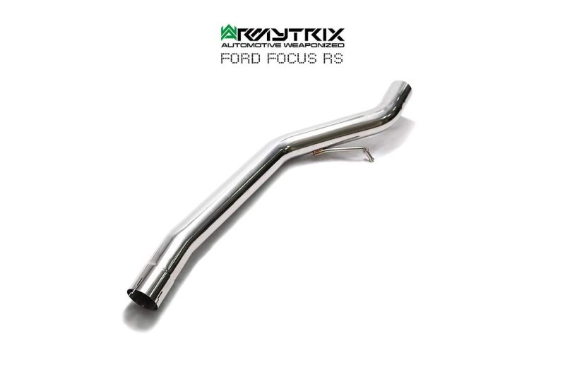 ford focus rs armytrix valvetronic exhaust