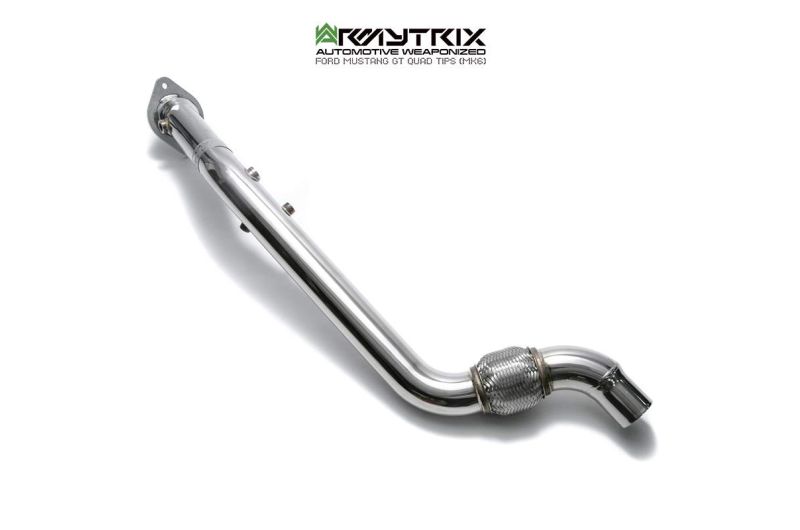 ford mustang gt facelift quad tips armytrix valvetronic exhaust