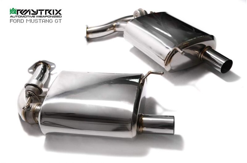 ford mustang gt armytrix valvetronic exhaust