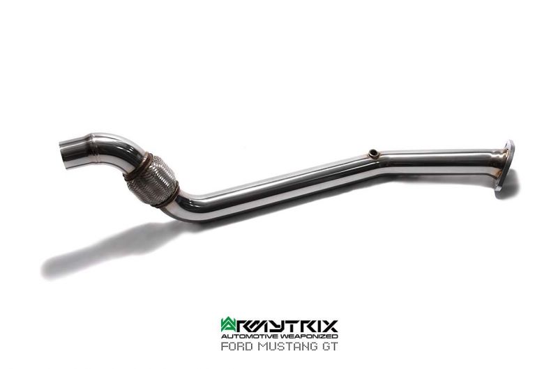 ford mustang gt armytrix valvetronic exhaust