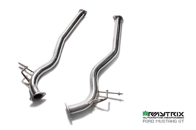 ford mustang gt armytrix valvetronic exhaust