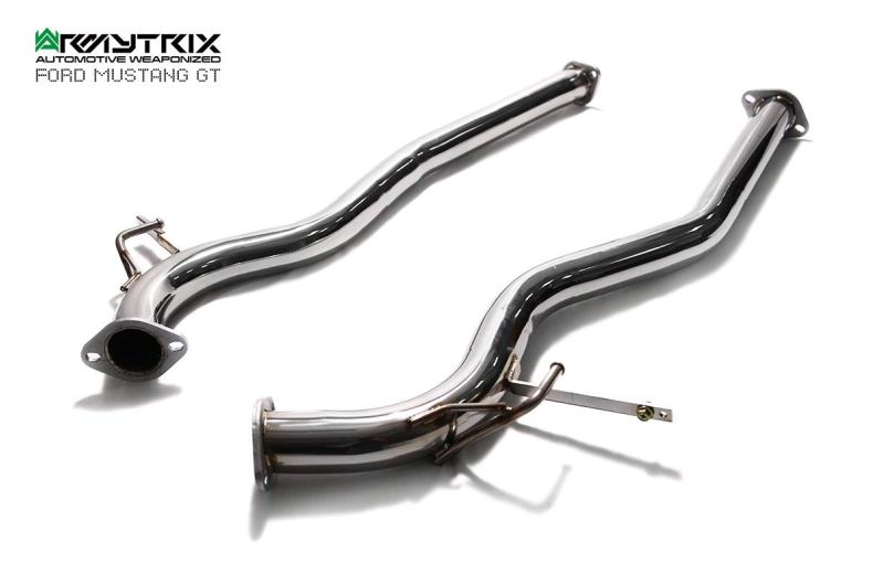 ford mustang gt armytrix valvetronic exhaust