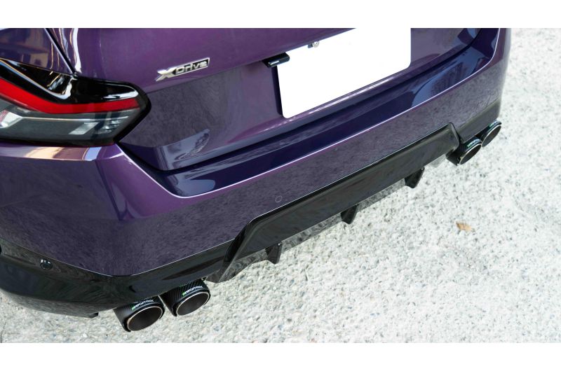 G42 M240i Exhaust