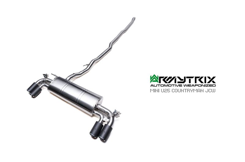 2025 armytrix mini U25 countryman JCW exhaust