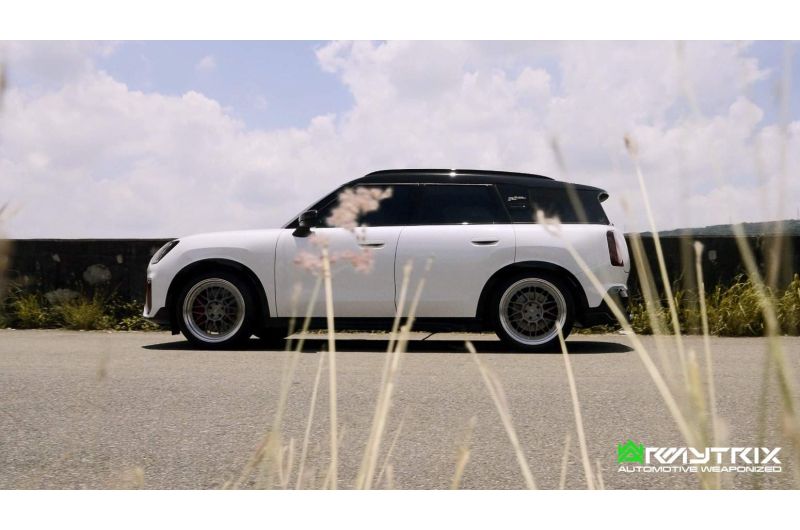 U25 countryman exhaust