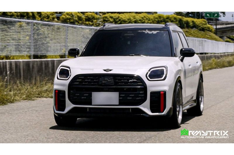 Countryman JCW exhaust