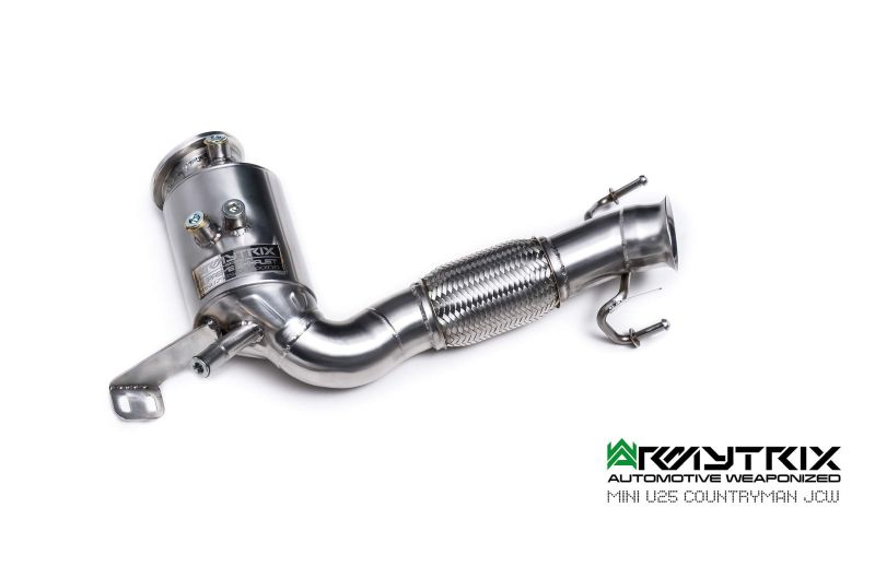 2025 armytrix mini U25 countryman JCW exhaust