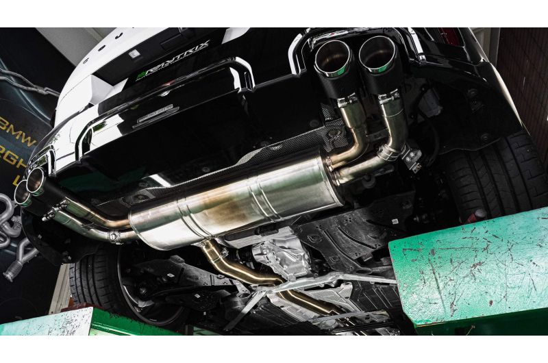 Countryman JCW exhaust