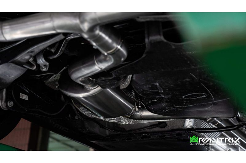Skoda Octavia RS Exhaust