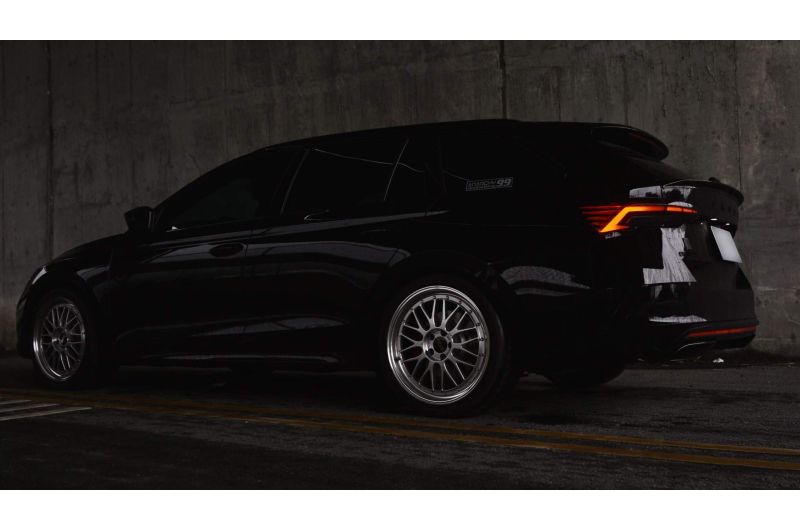 Octavia RS Exhaust