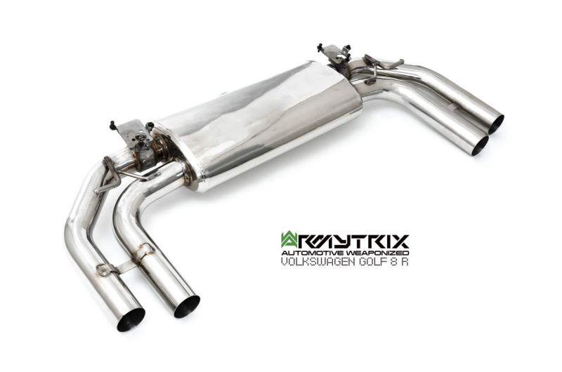 VW Golf 8 R ARMYTRIX Exhaust