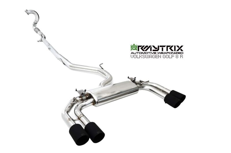 VW Golf 8 R ARMYTRIX Exhaust