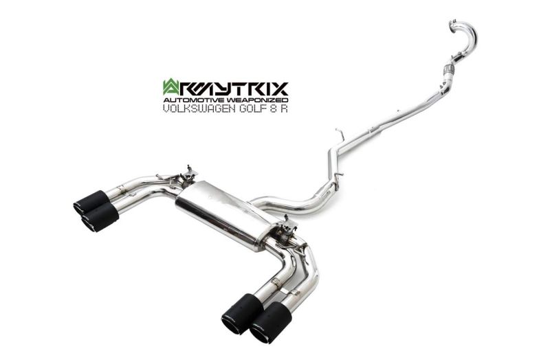 VW Golf 8 R ARMYTRIX Exhaust