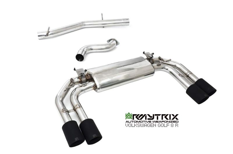 VW Golf 8 R ARMYTRIX Exhaust