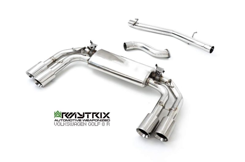 VW Golf 8 R ARMYTRIX Exhaust